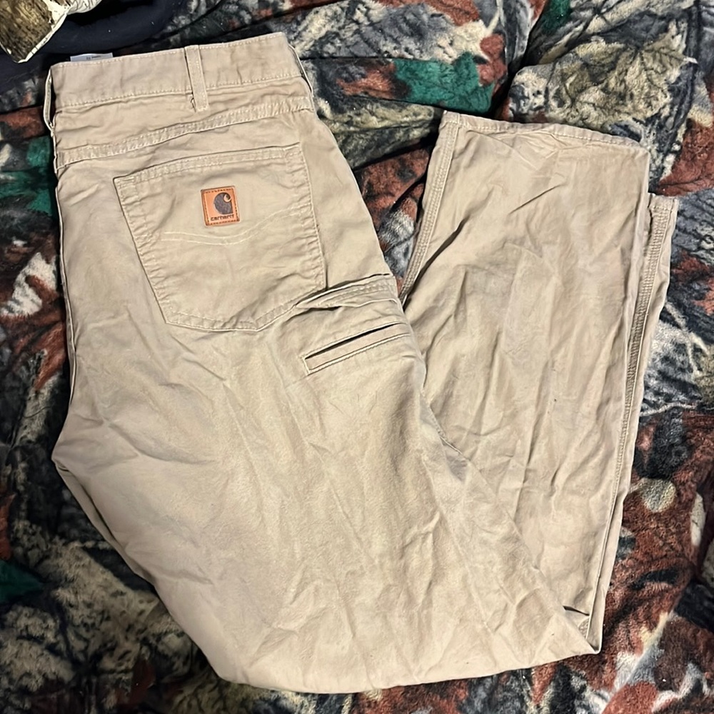 Carhartt Mens Work Pants 34 x 34